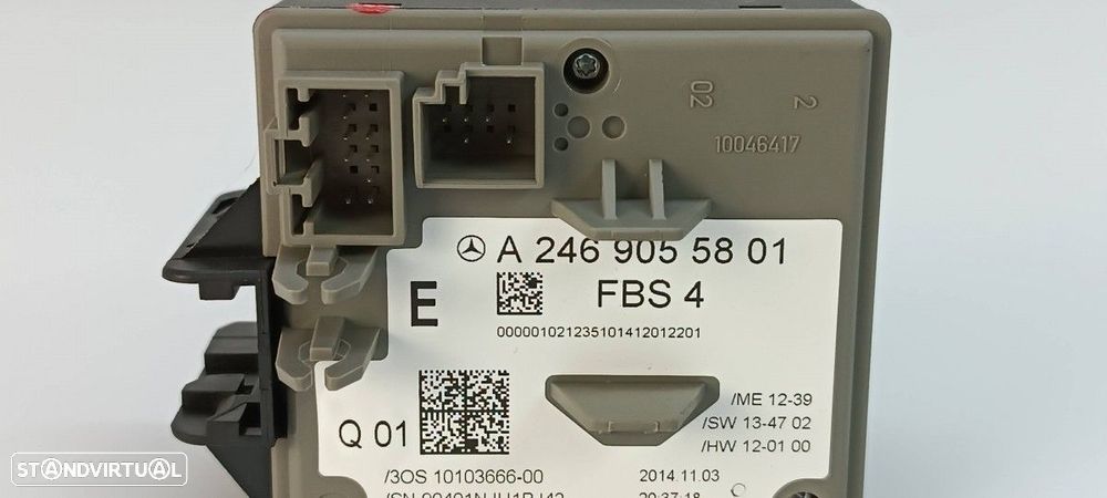 CANHÃO DE INGIÇÃO MERCEDES CLASE CLA (W117) CLA 200 CDI (117.308) - 6