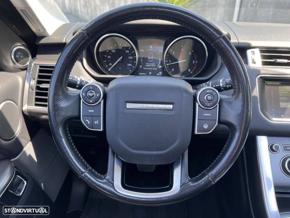 Land Rover Range Rover Sport 3.0 TDV6 HSE 182g - 17
