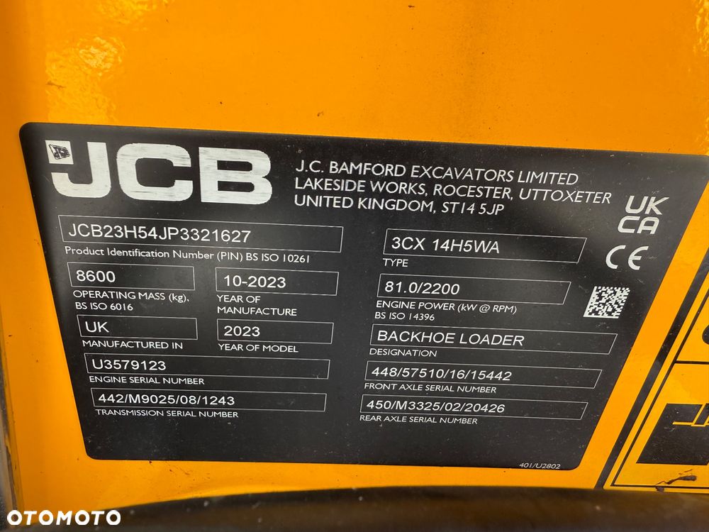 JCB 3CX plus - 2