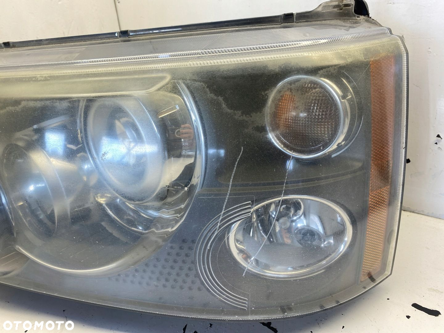 RANGE ROVER SPORT LAMPA LEWY PRZÓD XENON XBC501793LZN - 4