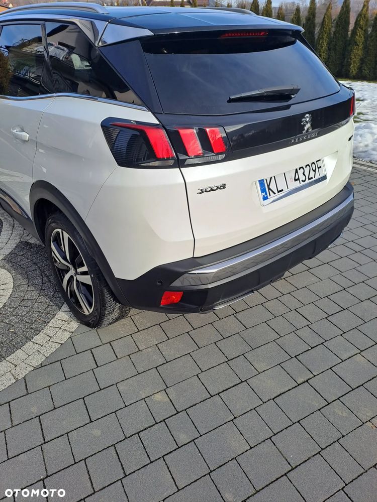 Peugeot 3008 BlueHDi 180 Stop & Start EAT8 GT - 5