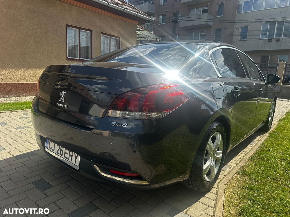 Peugeot 508 BlueHDi 120 EAT6 Stop&Start Active - 7