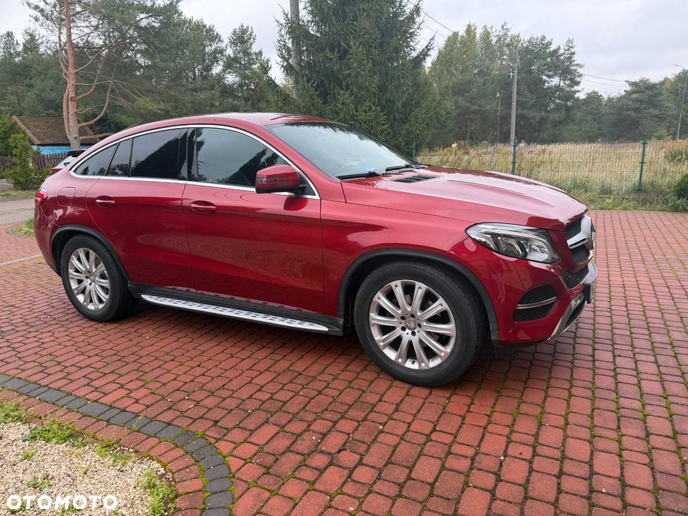 Mercedes-Benz Gle Coupe 2016 photo 3