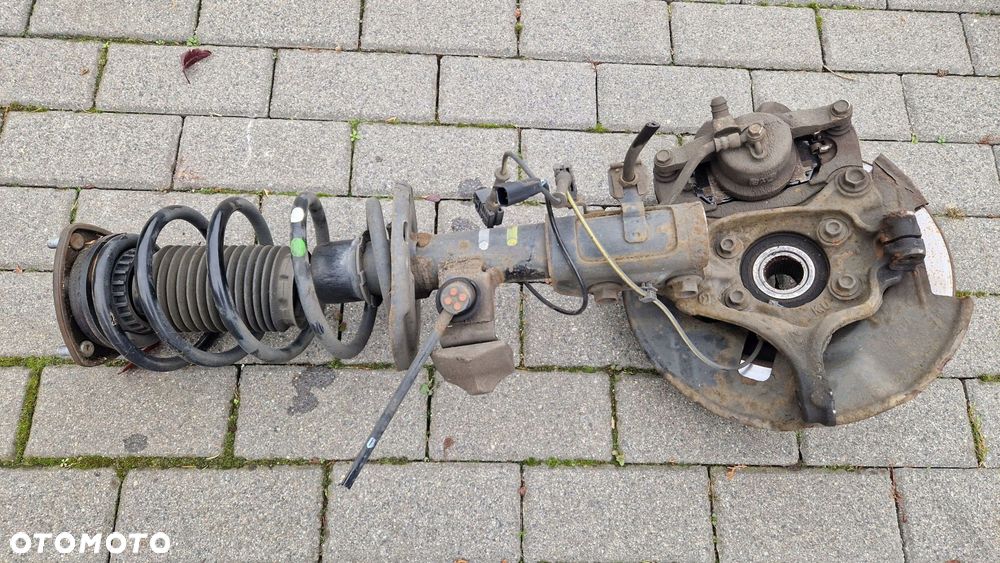 mazda 6 gj lift 15-18 lewa przednia kolumna mcpherson zwrotnica gmm6k1056 - 6