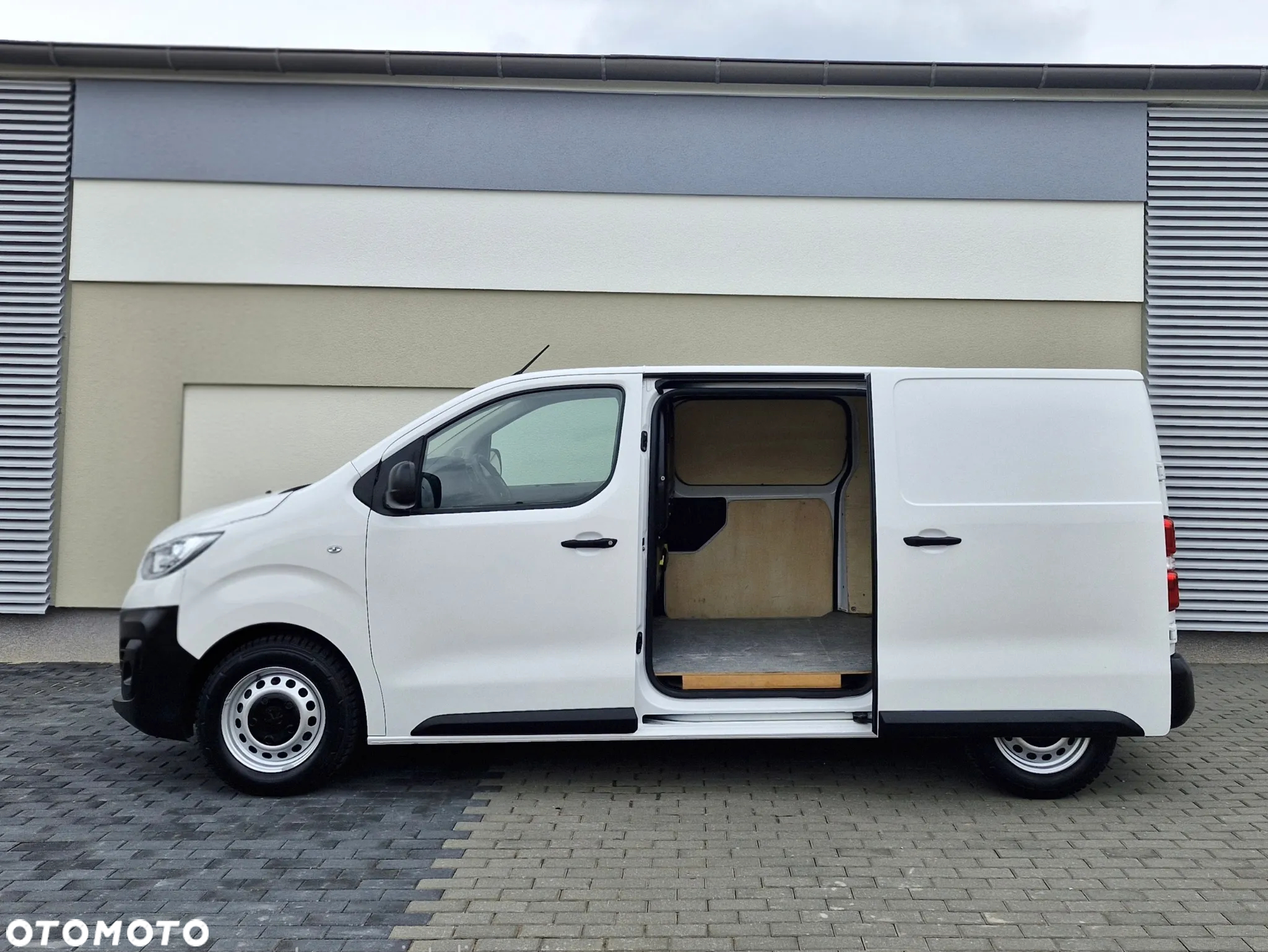 Citroën Jumpy, wersja M, automat, klima, kamera cofania - 8