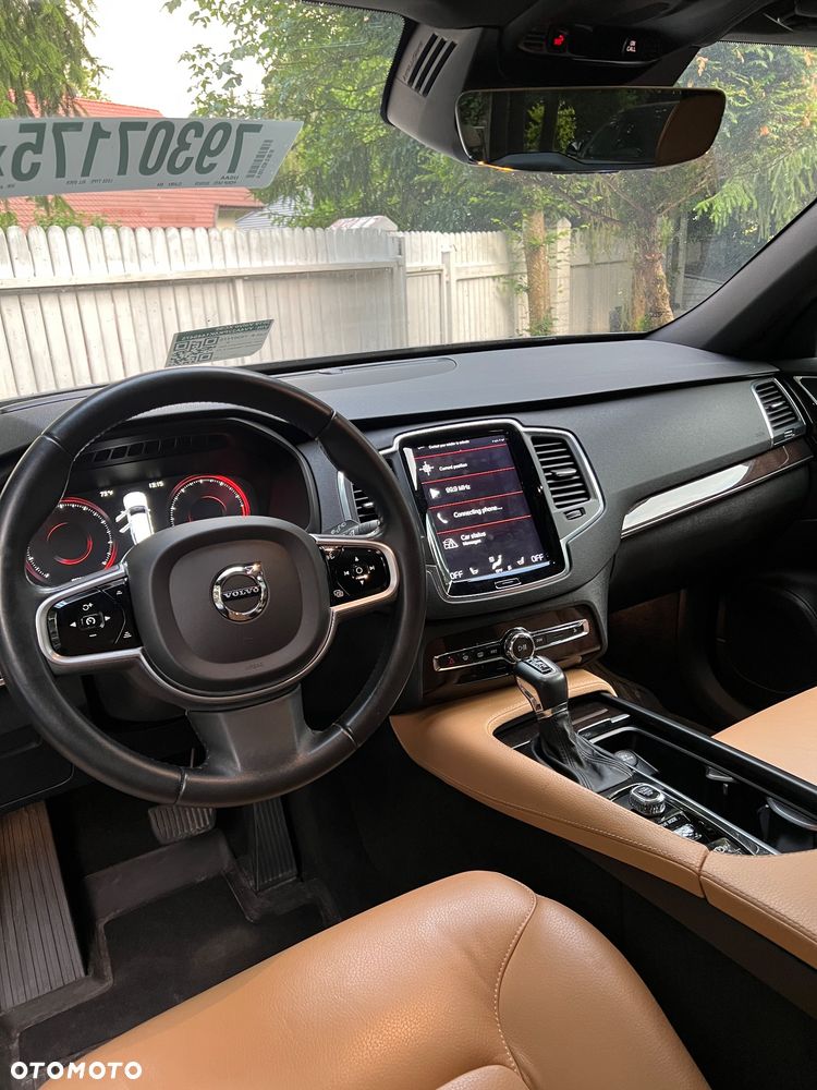 Volvo XC 90 T6 AWD Momentum 7os - 13