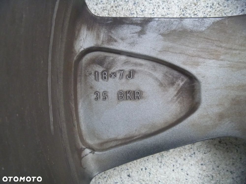 TOYOTA RAV 4 V FELGA ALUMINIOWA 18 CALI 7.0" x 18" 5x114.3 ET 35 ORYGINAŁ ŁADNA - 5