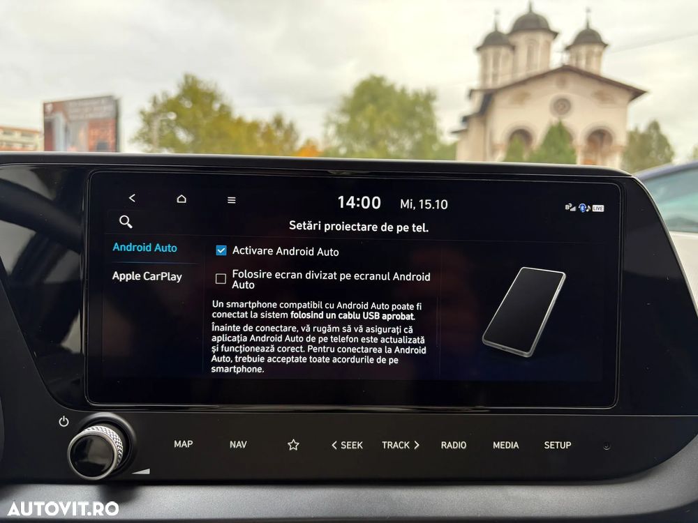 Hyundai i20 1.0 T-GDI 48V-Hybrid DCT Connect & Go - 15