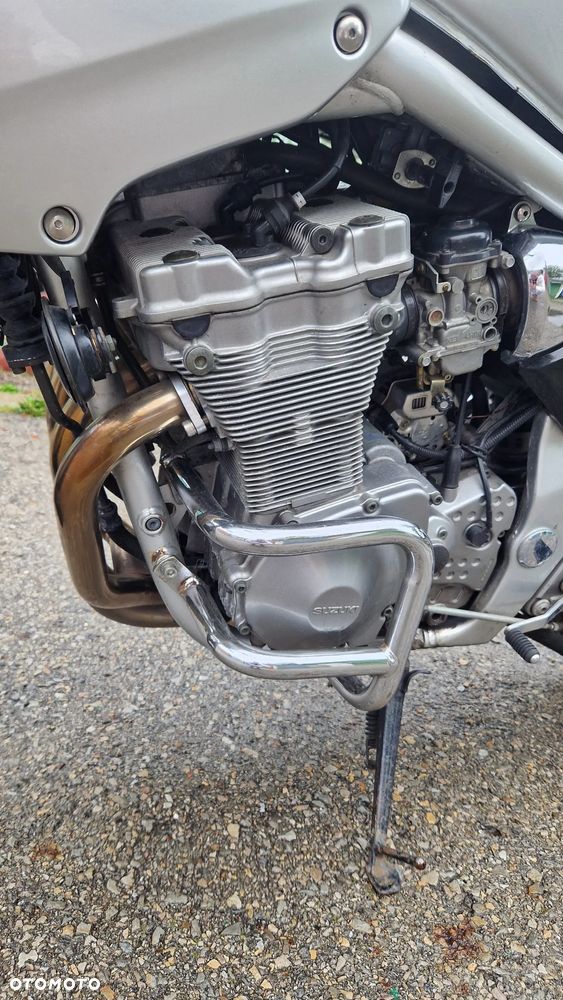 Suzuki Bandit GSF 600 S wszystkie części: Silnik,lagi,lampa,rama,kierownica,owiewka, - 2