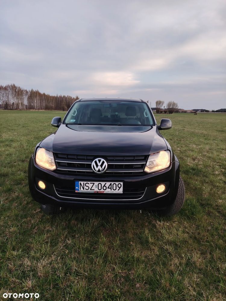 Volkswagen Amarok Double Cab 2.0 BiTDi 4MOTION Trendline - 3