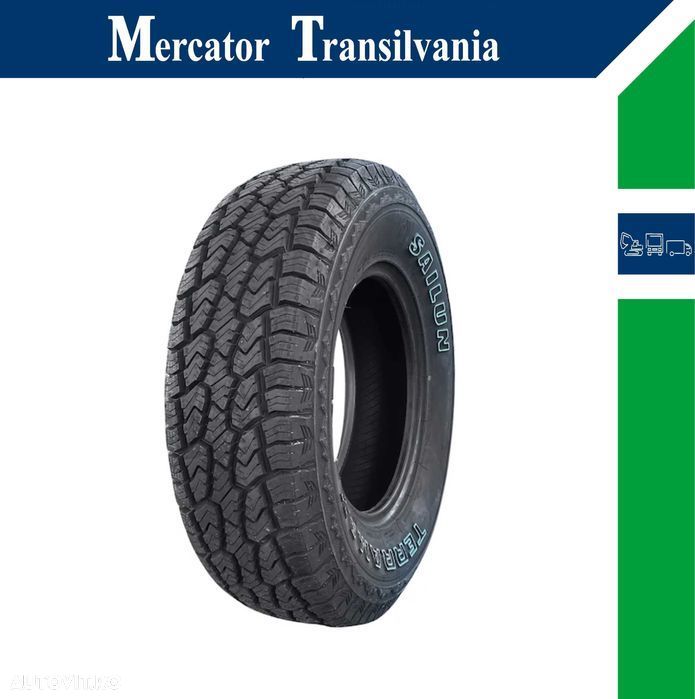 Anvelopa NOUA M+S* A/T All Road 245/65R17 Sailun Terramax A/T 107S D/C/72dB-B - 1