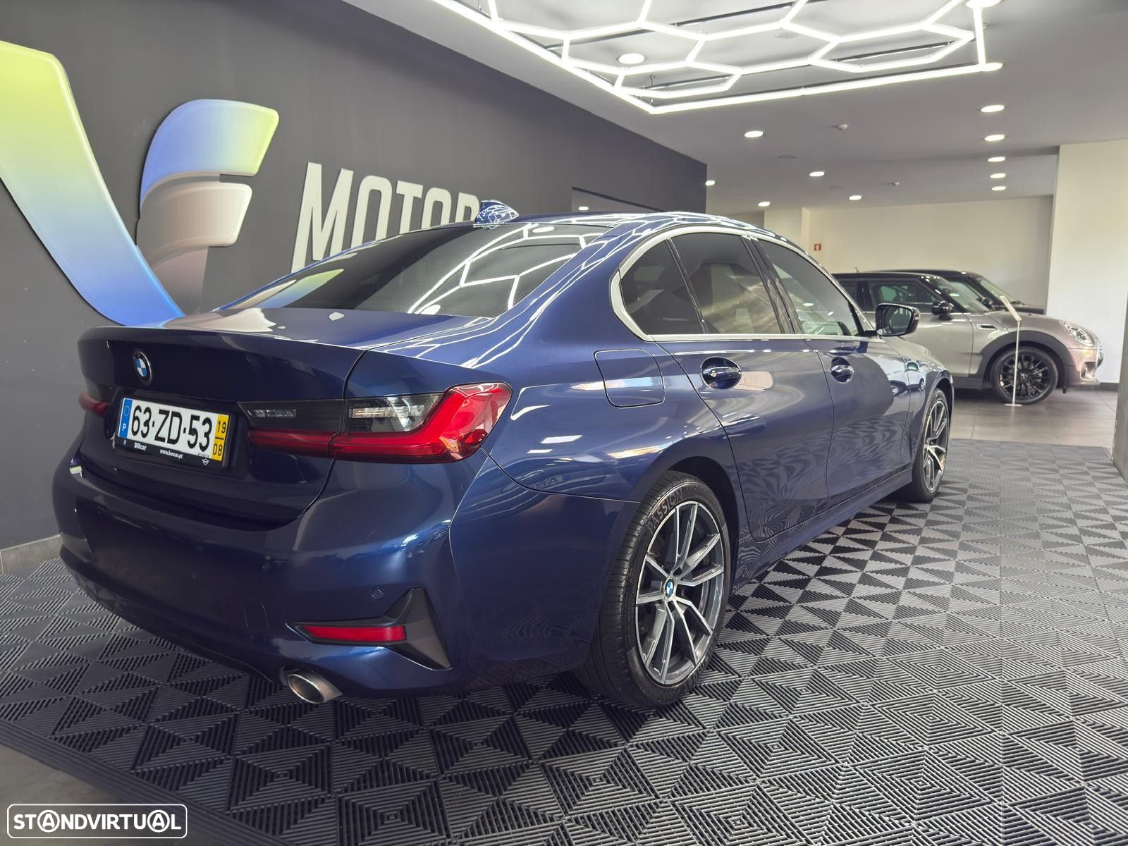 BMW 318 d Line Sport Shadow - 10