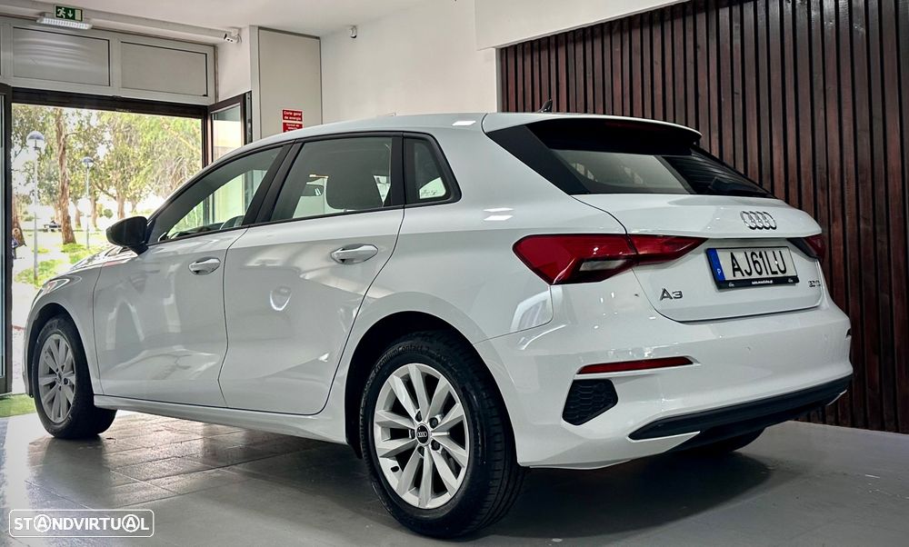 Audi A3 Sportback 30 TDI Advanced - 4