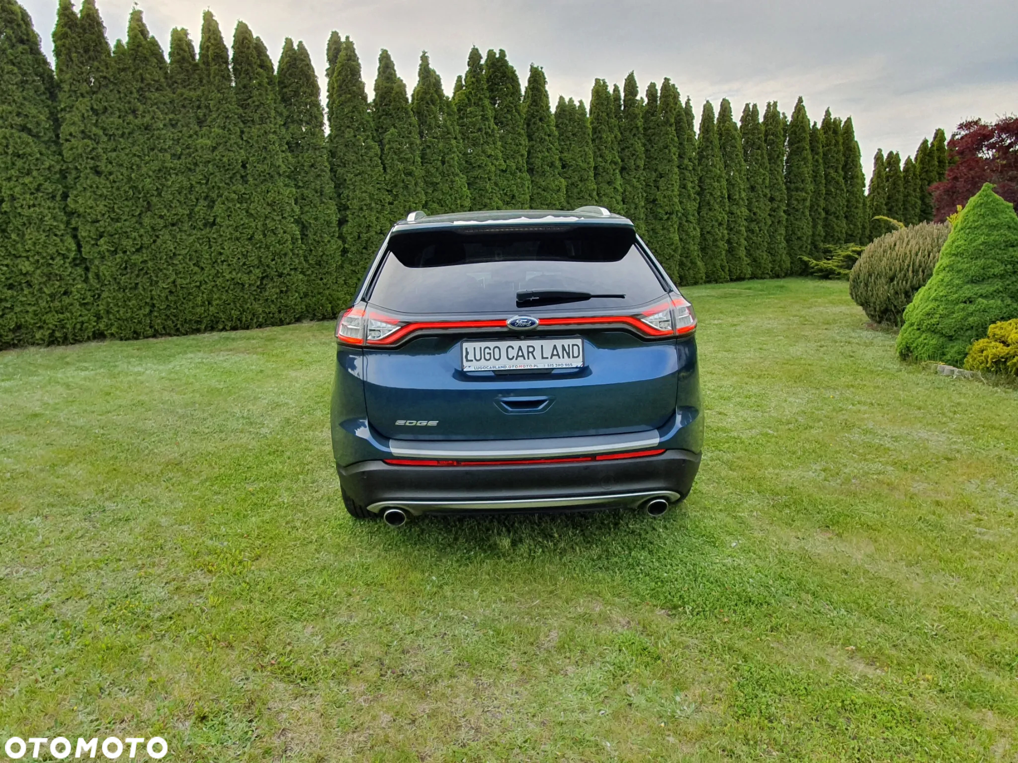 Ford Edge 2.0 TDCi Twin-Turbo 4WD Titanium - 11