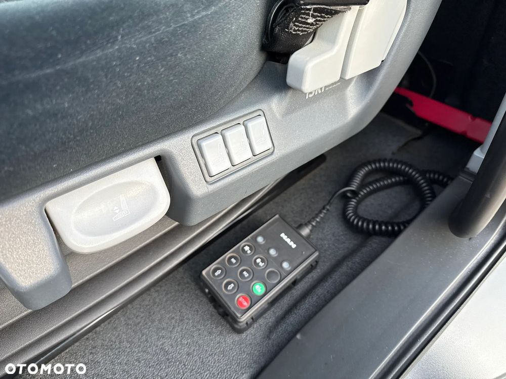 MAN TGS TGL * 4x2* *TGM 15.250 + DŻWIG KRAN HDS ATLAS 96.3E  WYSÓW 10,2m* Kran* Sterowanie Radiowe* ROTATOR* Widły do PALET* + Skrzynia 6.5m* 111000km - JAK NOWY* z NIEMIEC - 15