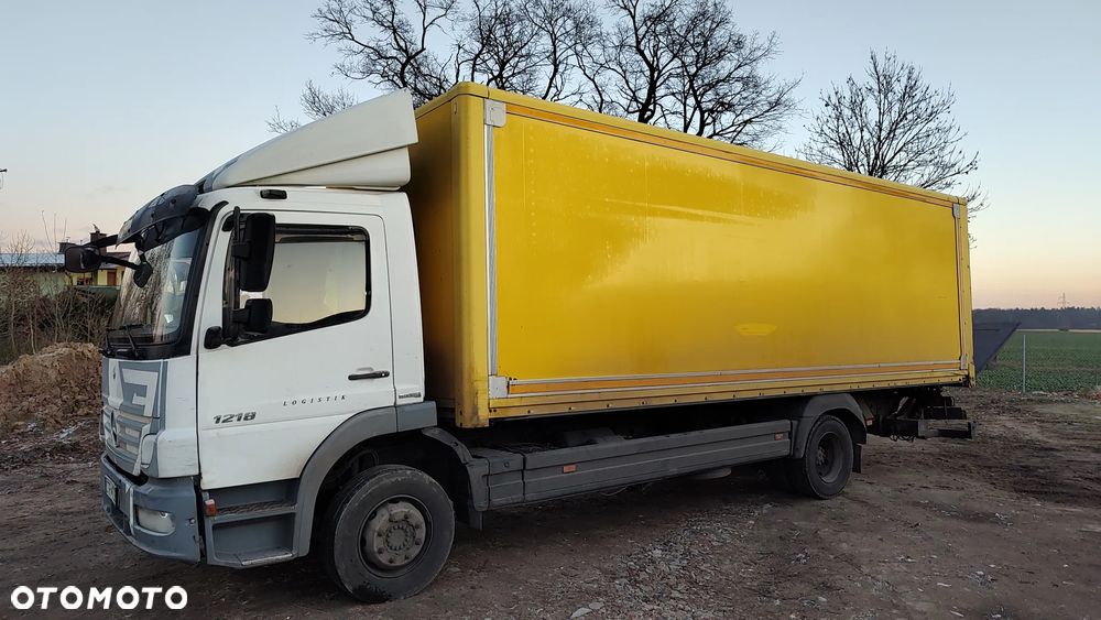 Mercedes-Benz Atego 1218 - 17