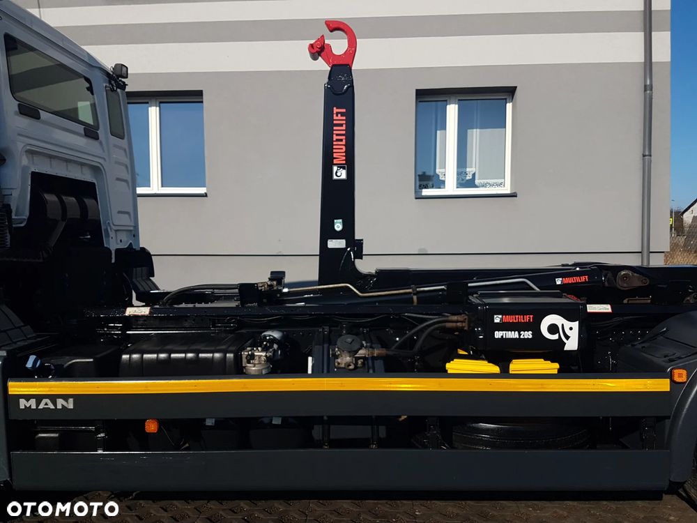 MAN 26.430 TGS 3-OSIE HAKOWIEC MULTILIFT OPTIMA 20S HIAB KLIMA 6x2 - 30