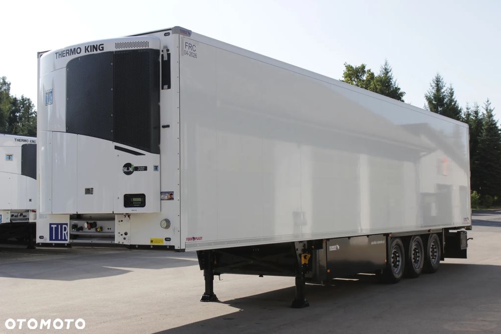 Schmitz Cargobull FP 60 V7 Thermo King SLXi 300 /  3 820  MTG** / JAK NOWA / ŚCIANA 7 CM / - 1