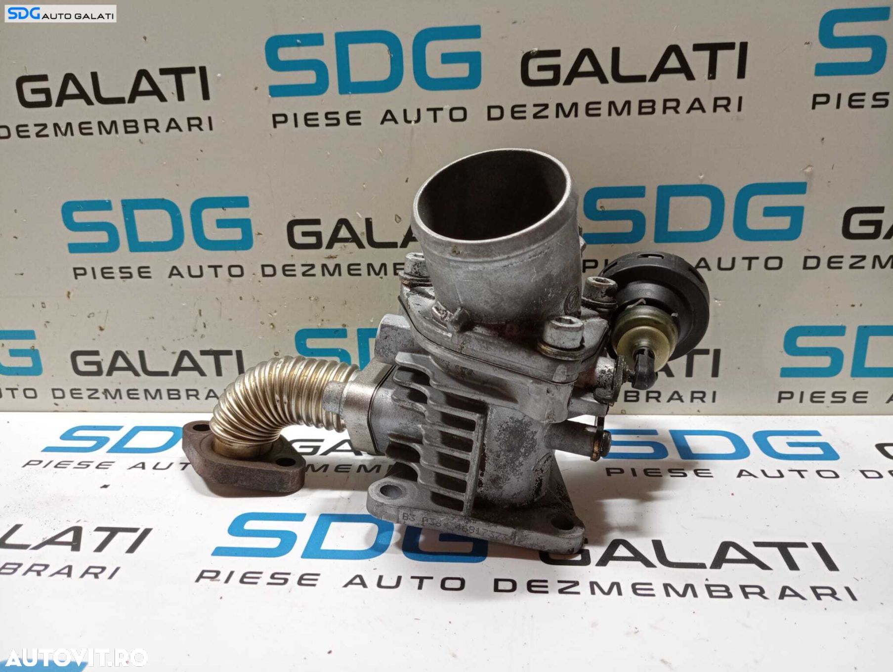 Clapeta Acceleratie Admisie Aer Lancia Thesis 2.4 JTD 2002 - 2009 Cod 46817373 [M6069] - 1