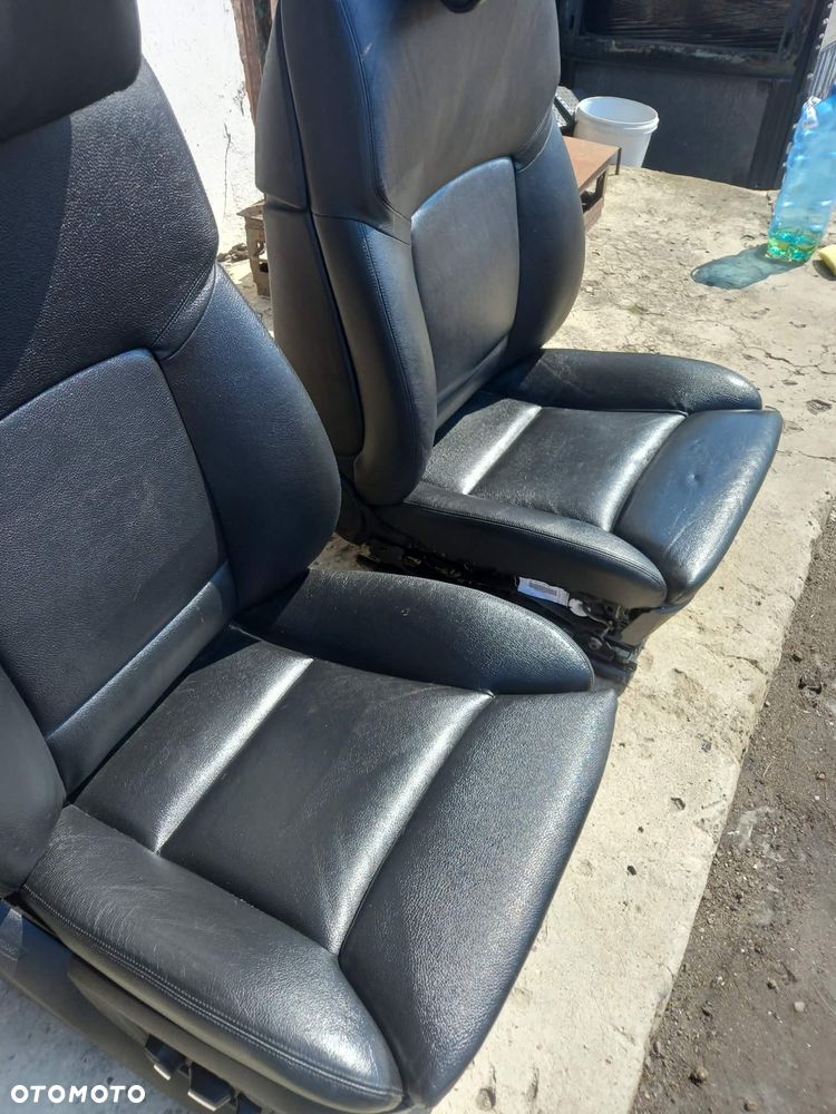 FOTELE KOMFORTY BMW F10 F11 GRZANIE EUROPA - 1