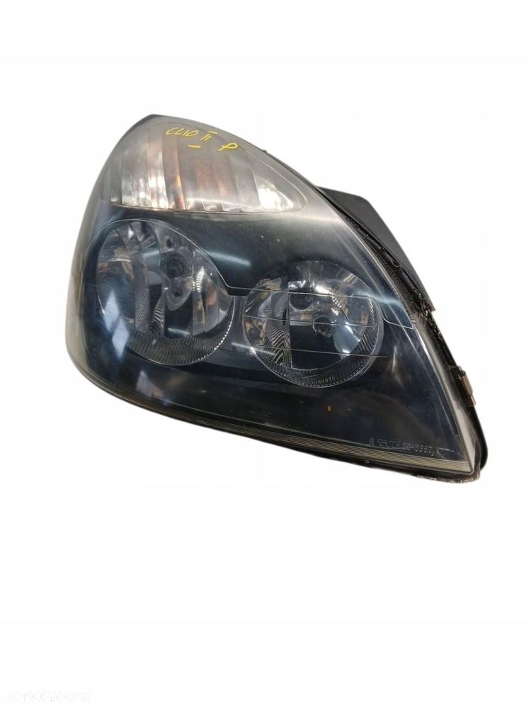 lampa prawa przednia przód renault clio ii 20-6357b clio ii - 2