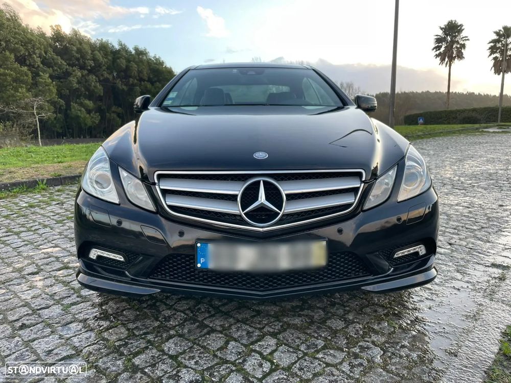 Mercedes-Benz E 350 - 8