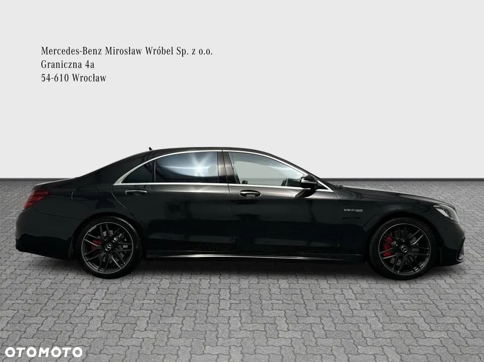 Mercedes-Benz Klasa S AMG 63 4-Matic+ L - 6