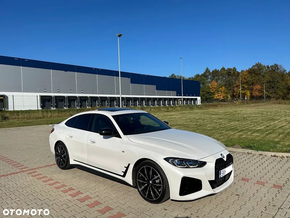BMW Seria 4 420d xDrive mHEV M Sport - 5