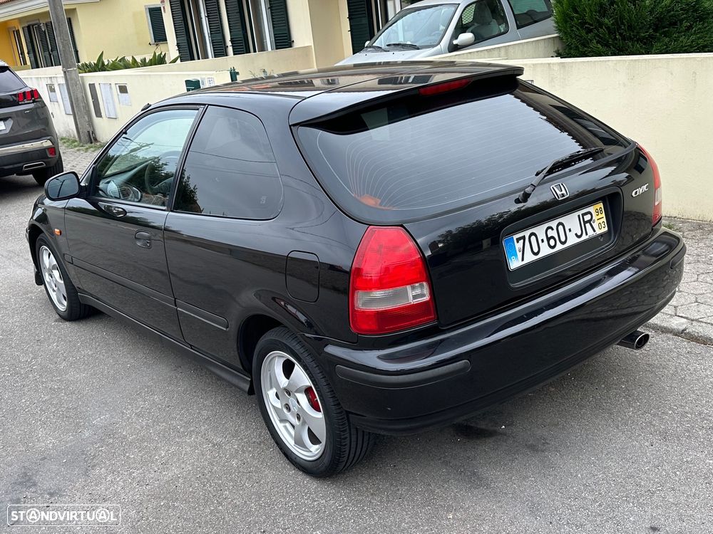 Honda Civic 1.4i S - 5