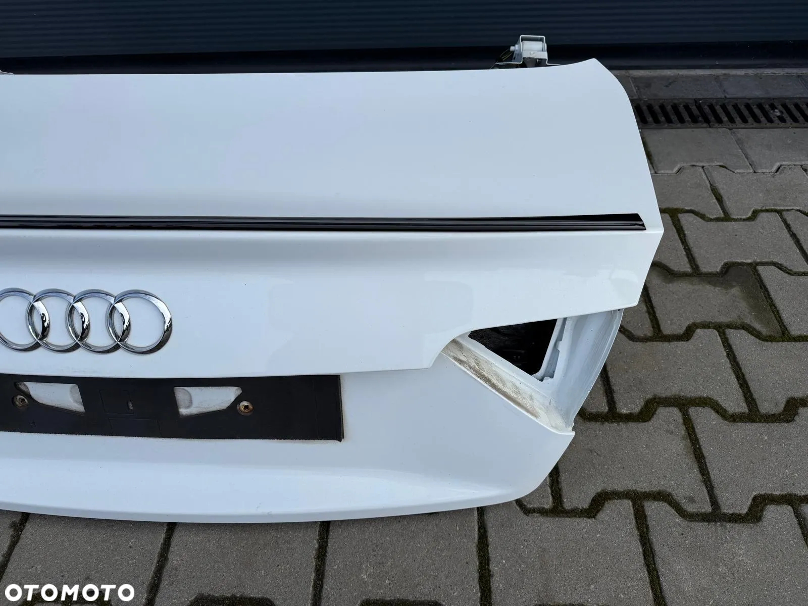 AUDI S5 A5 8T COUPE LIFT 12-16 KLAPA BAGAŻNIKA KOLOR LY9C - 6