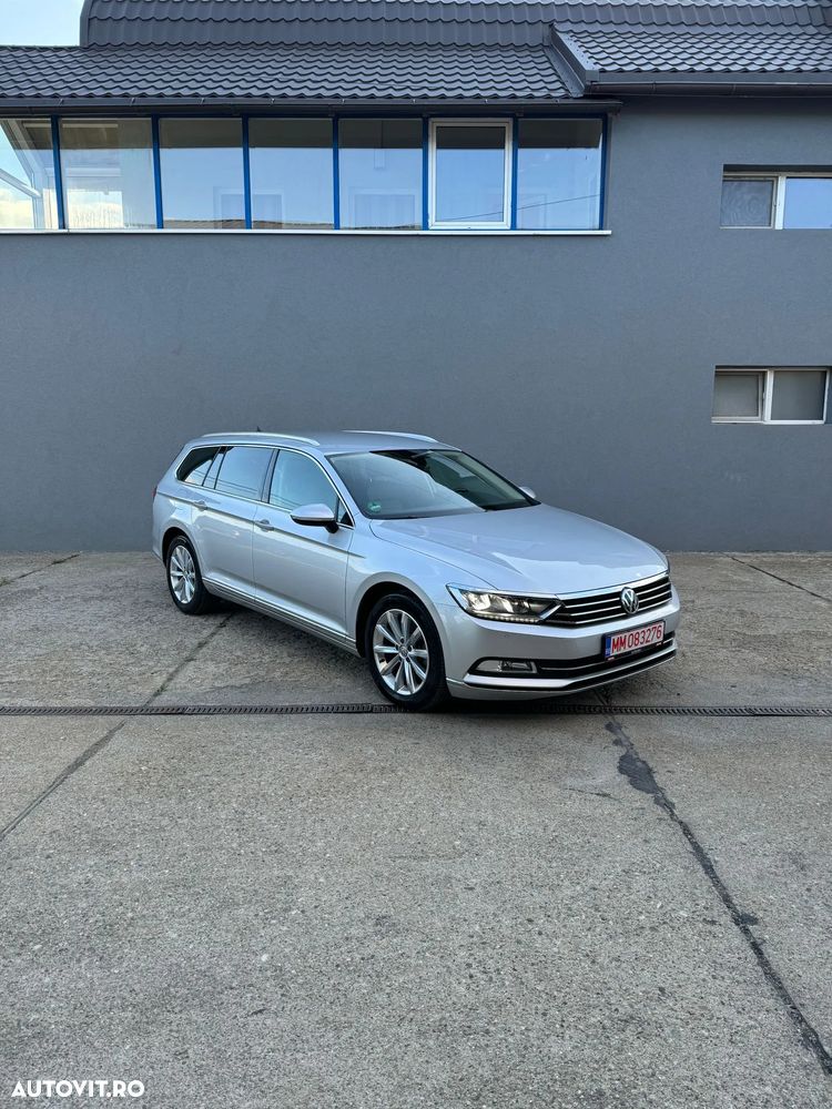Volkswagen Passat 2.0 TDI SCR DSG Highline - 1