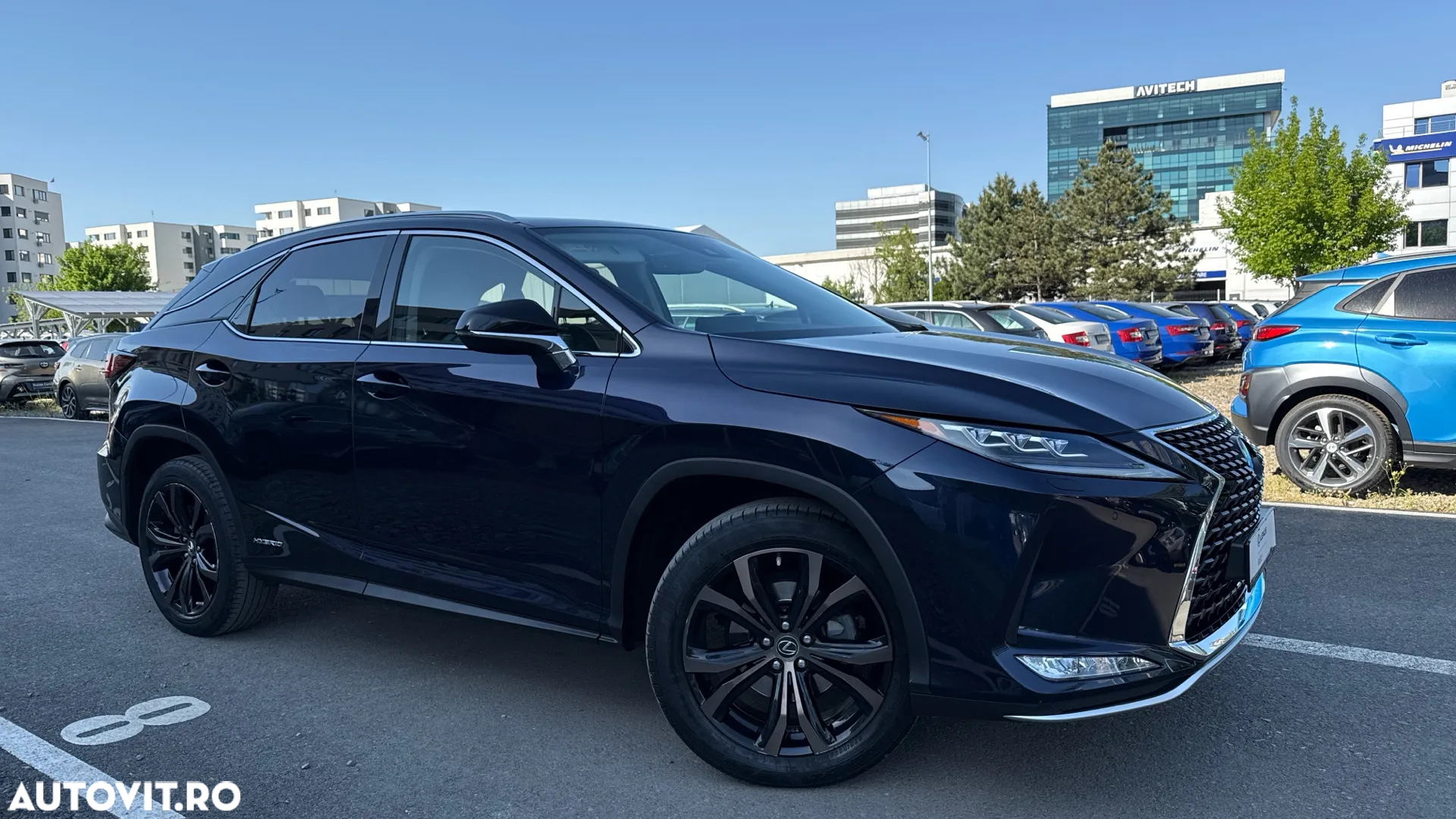 Lexus Seria RX 450h AWD Executive - 18