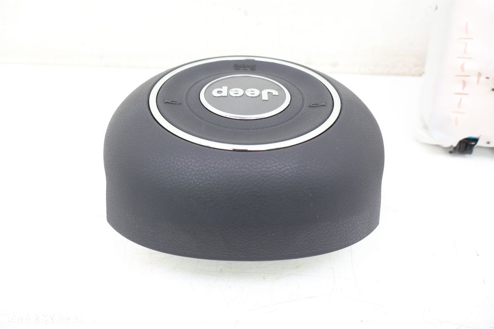 JEEP COMPASS II 17- AIRBAG KIEROWCY PASAŻERA 534491450, 68242370, 532848910 - 3