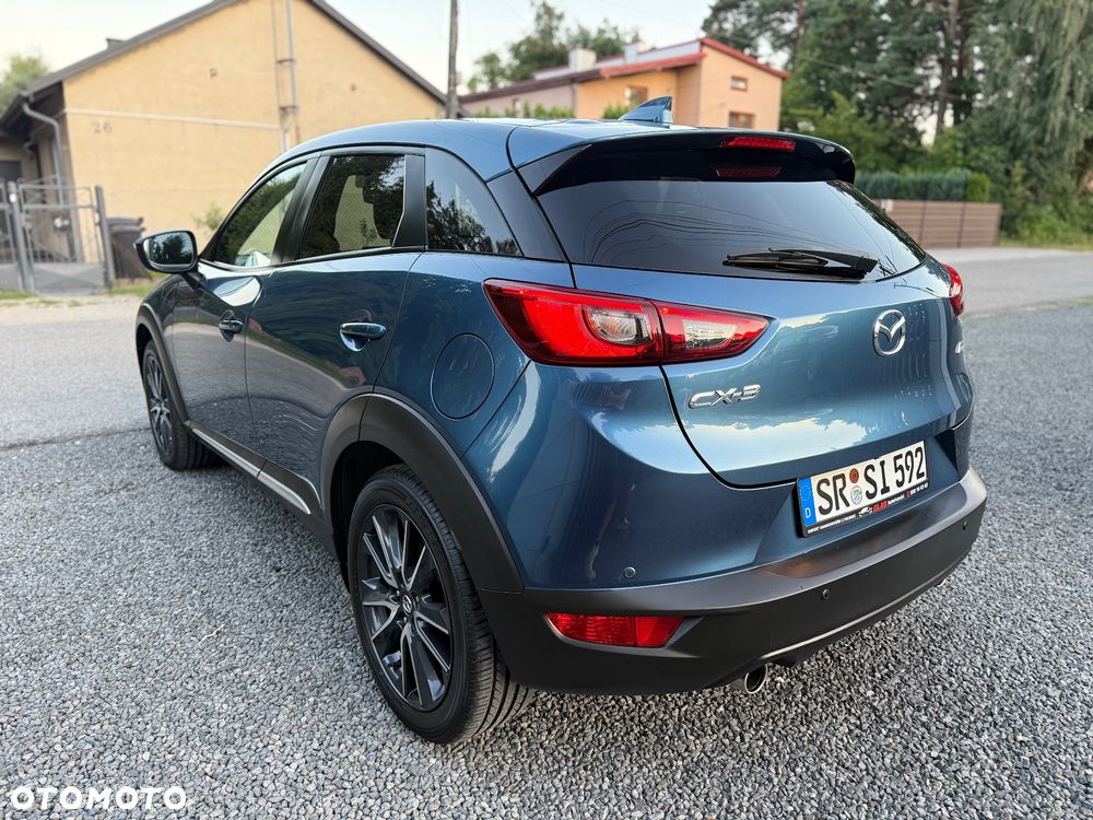 Mazda CX-3 SKYACTIV-G 120 FWD Sports-Line - 8