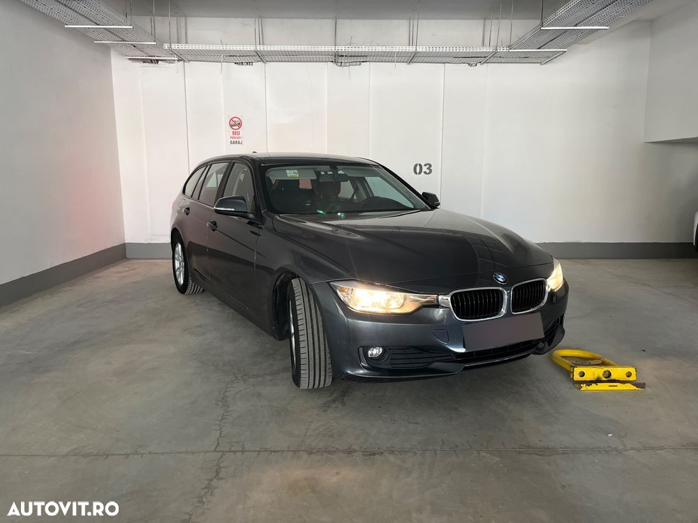 BMW Seria 3 316d Touring Edition Luxury Line Purity - 1