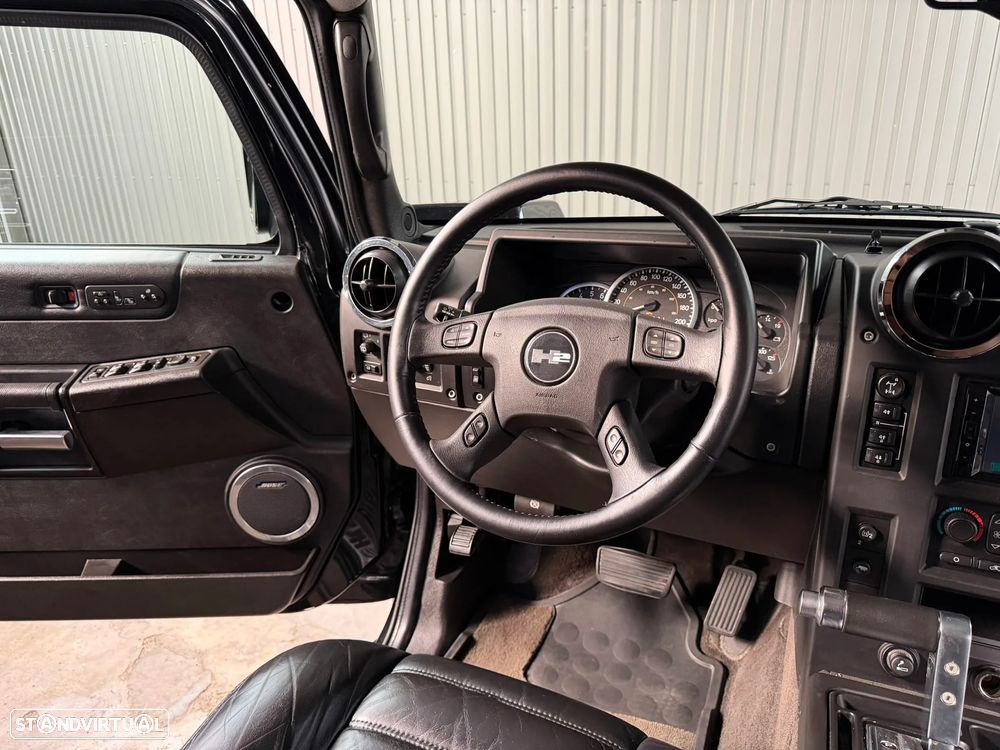 Hummer H2 6.0 SC Luxury - 26