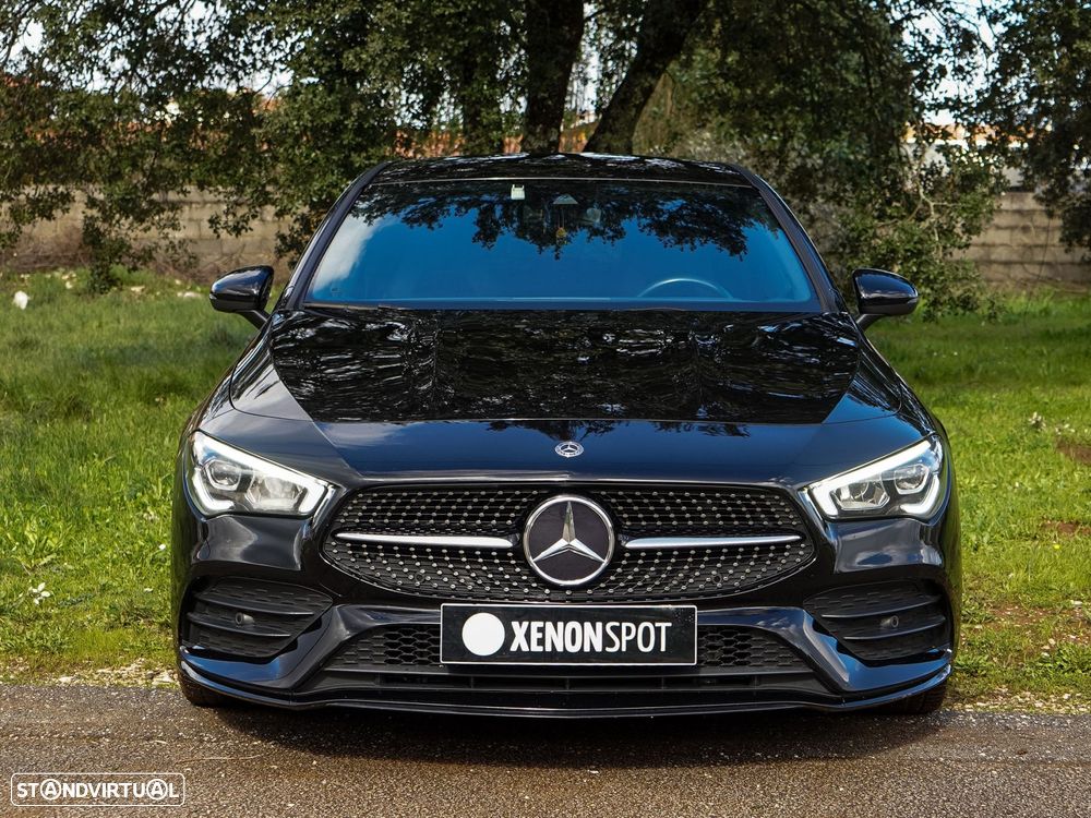 Mercedes-Benz CLA 180 - 4