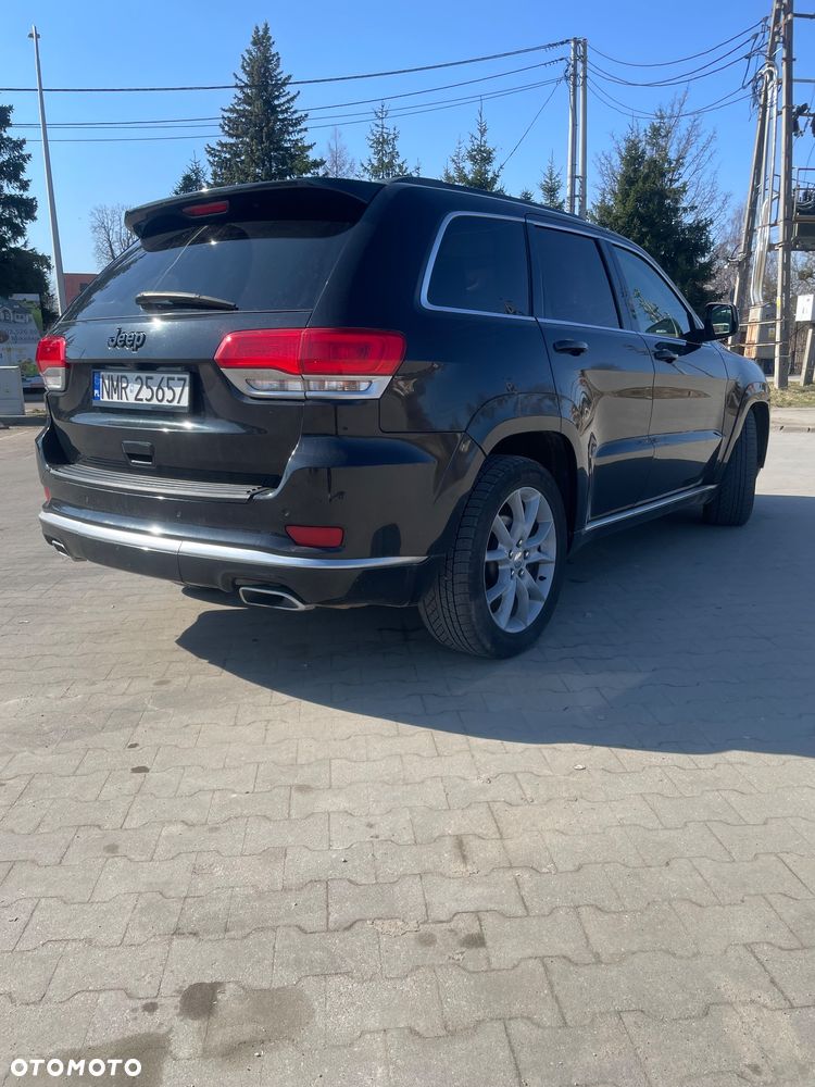 Jeep Grand Cherokee 3.0I Multijet Summit - 7