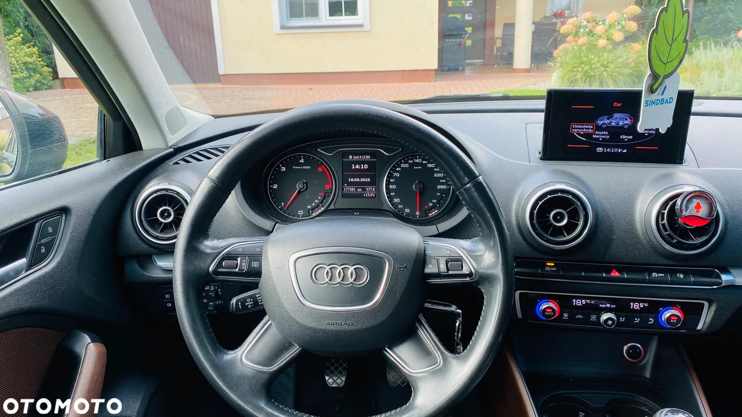 Audi A3 Sportback 1.6 TDI - 12