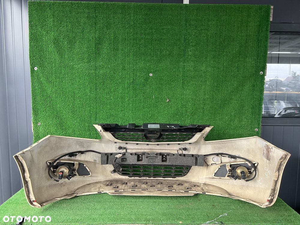 Opel Zafira B  lift zderzak przedni - 4