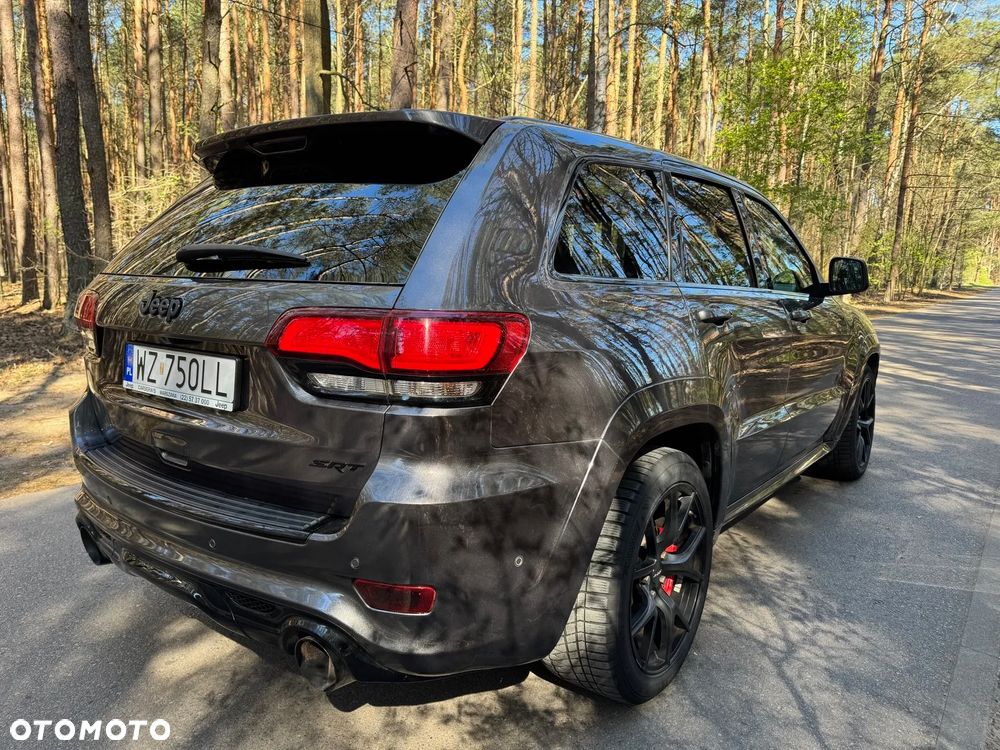 Jeep Grand Cherokee 6.4 V8 Hemi 4WD Automatik SRT - 7