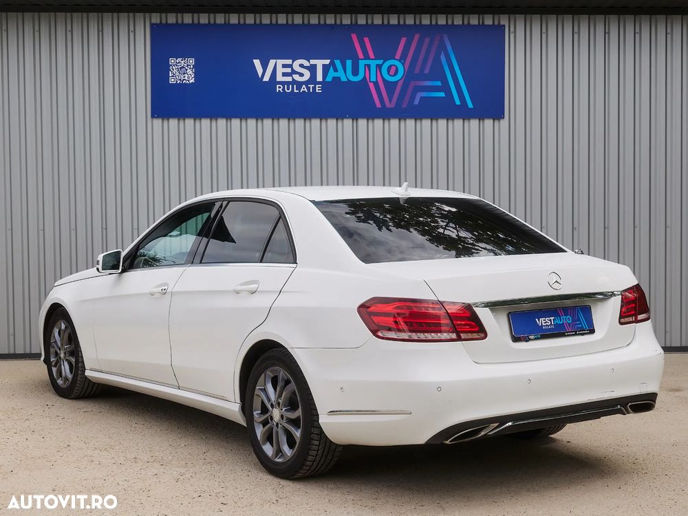 Mercedes-Benz E 220 CDI 7G-TRONIC Avantgarde - 7