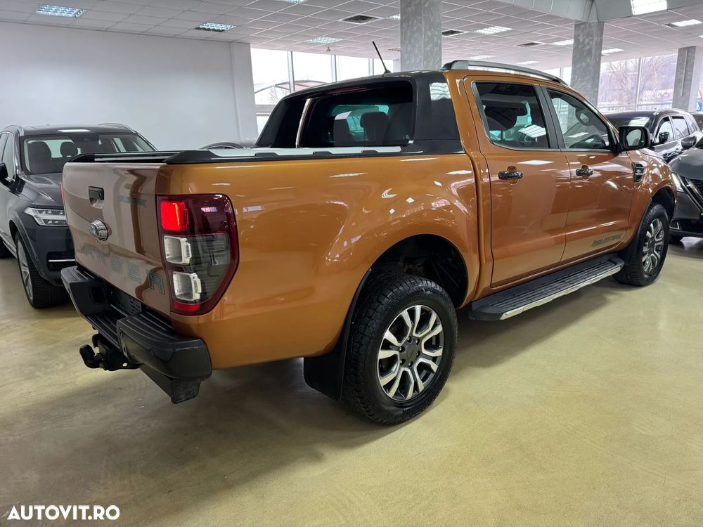 Ford Ranger 2.0 EcoBlue 213 CP 4x4 Cabina Dubla Wildtrack Aut. - 8