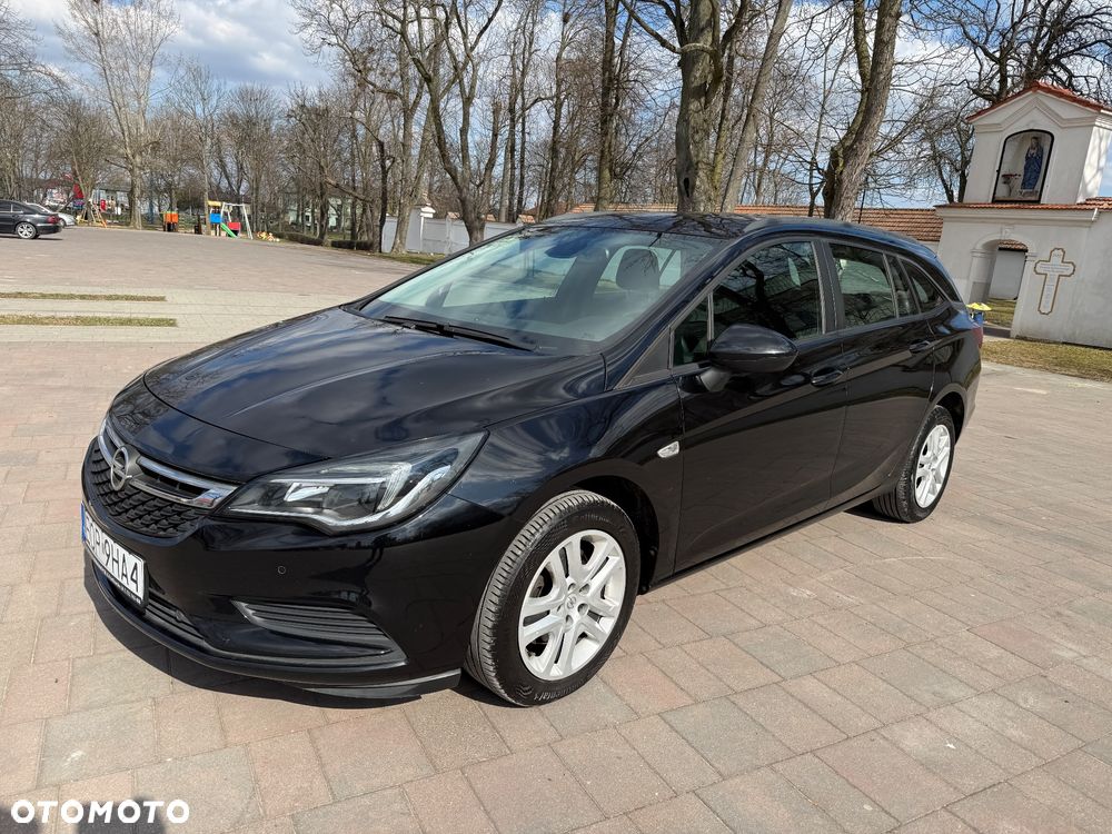 Opel Astra 1.6 D Automatik Start/Stop Innovation - 6