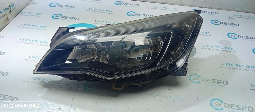FAROL ESQUERDO OPEL ASTRA J SPORTS TOURER - 1