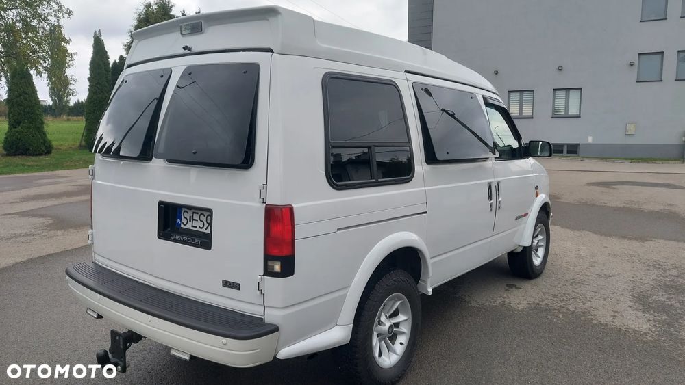 Chevrolet Astro 4.3i V6 - 24