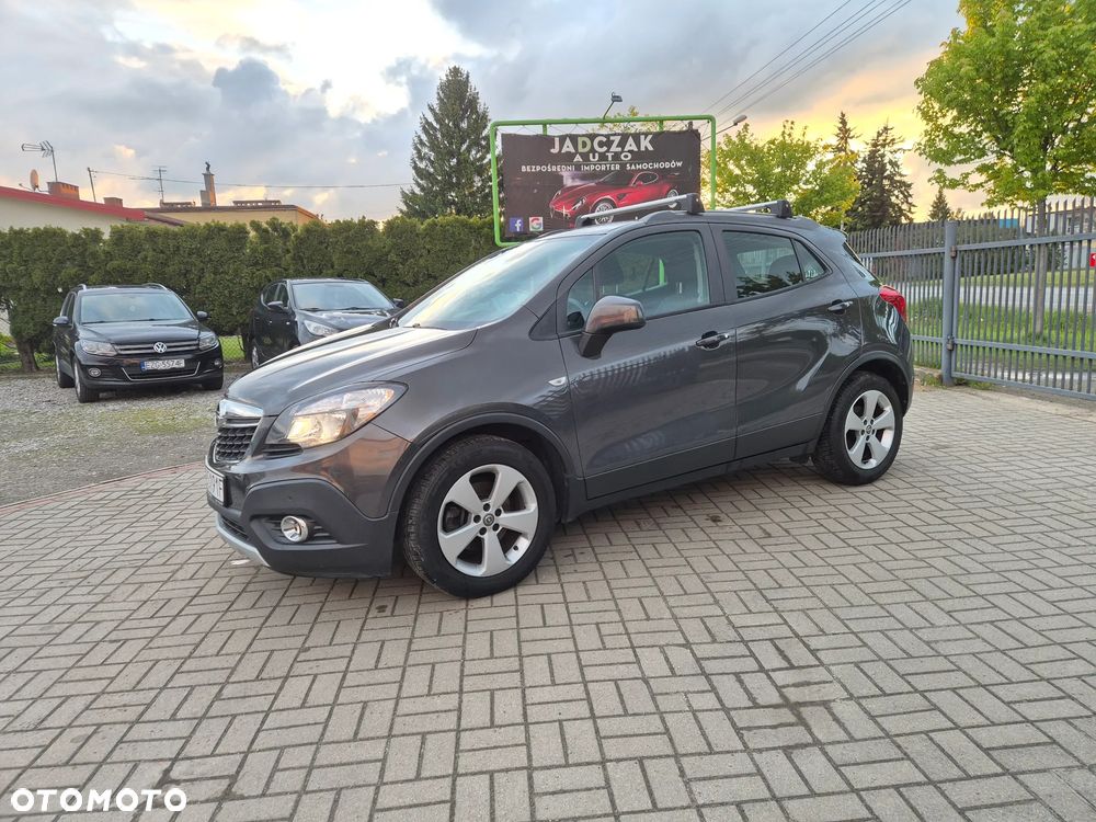 Opel Mokka 1.4 Turbo ecoFLEX Start/Stop Edition - 2