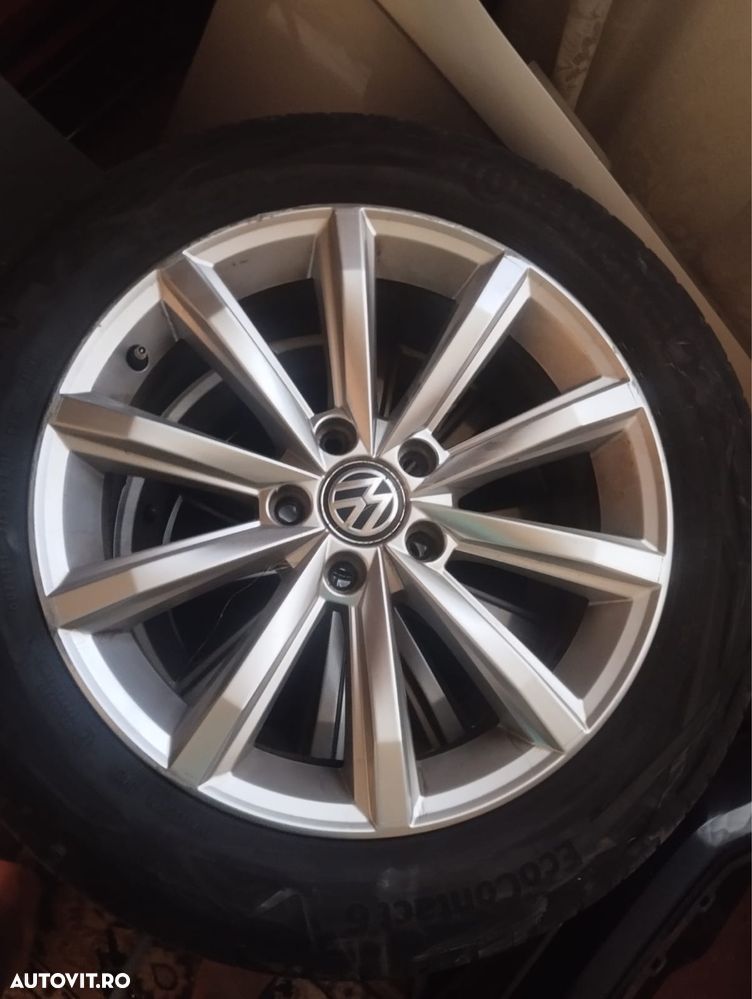 Jante Aliaj Magneziu London R17 Vw Volkswagen Passat B8/Arteon - 4