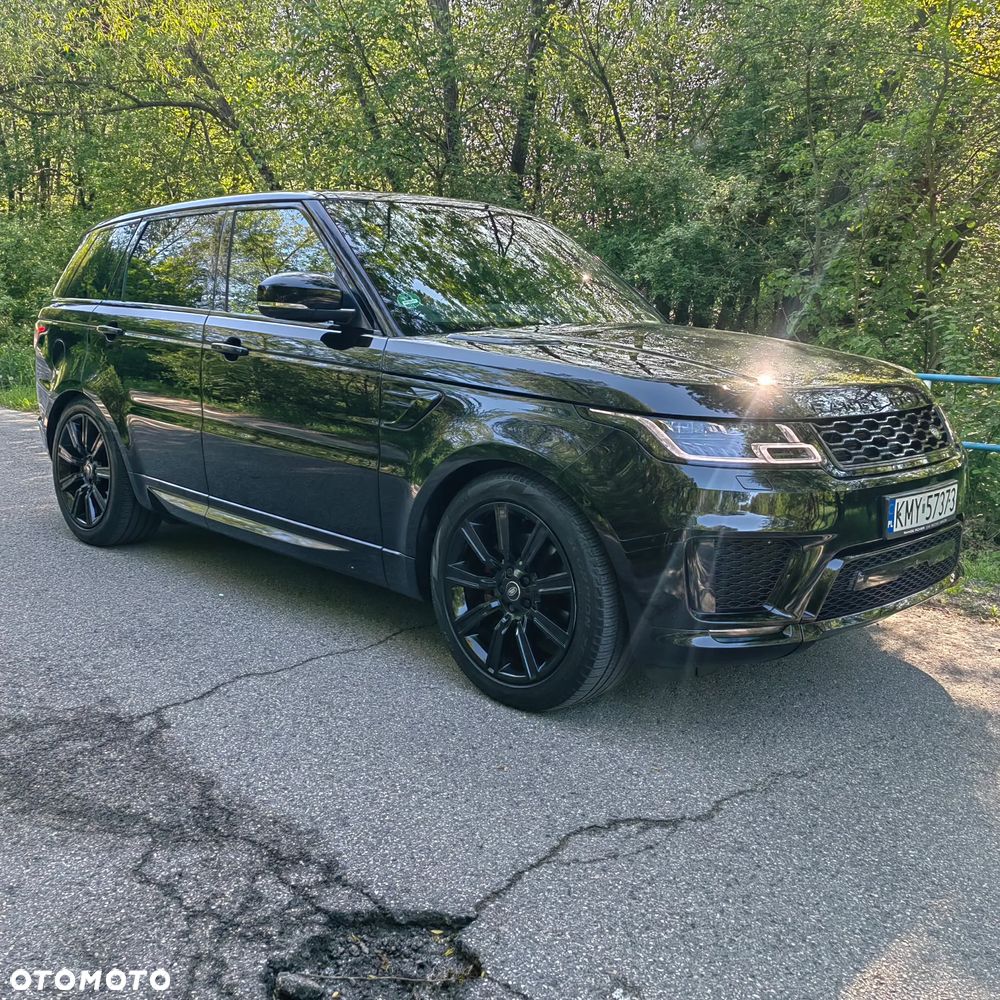 Land Rover Range Rover Sport S 3.0 SD V6 HSE Dynamic - 9