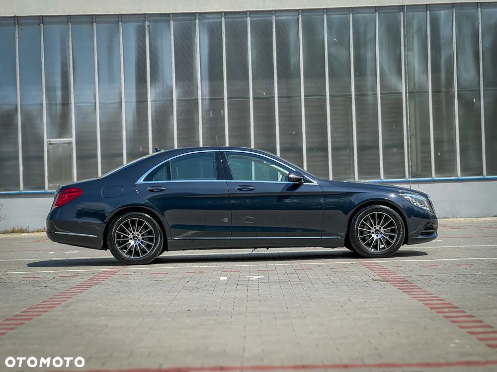 Mercedes-Benz Klasa S 350 (BlueTEC) d 4-Matic 7G-TRONIC - 32